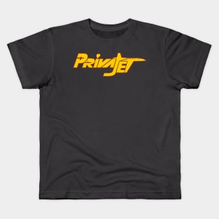 Private Jet Kids T-Shirt